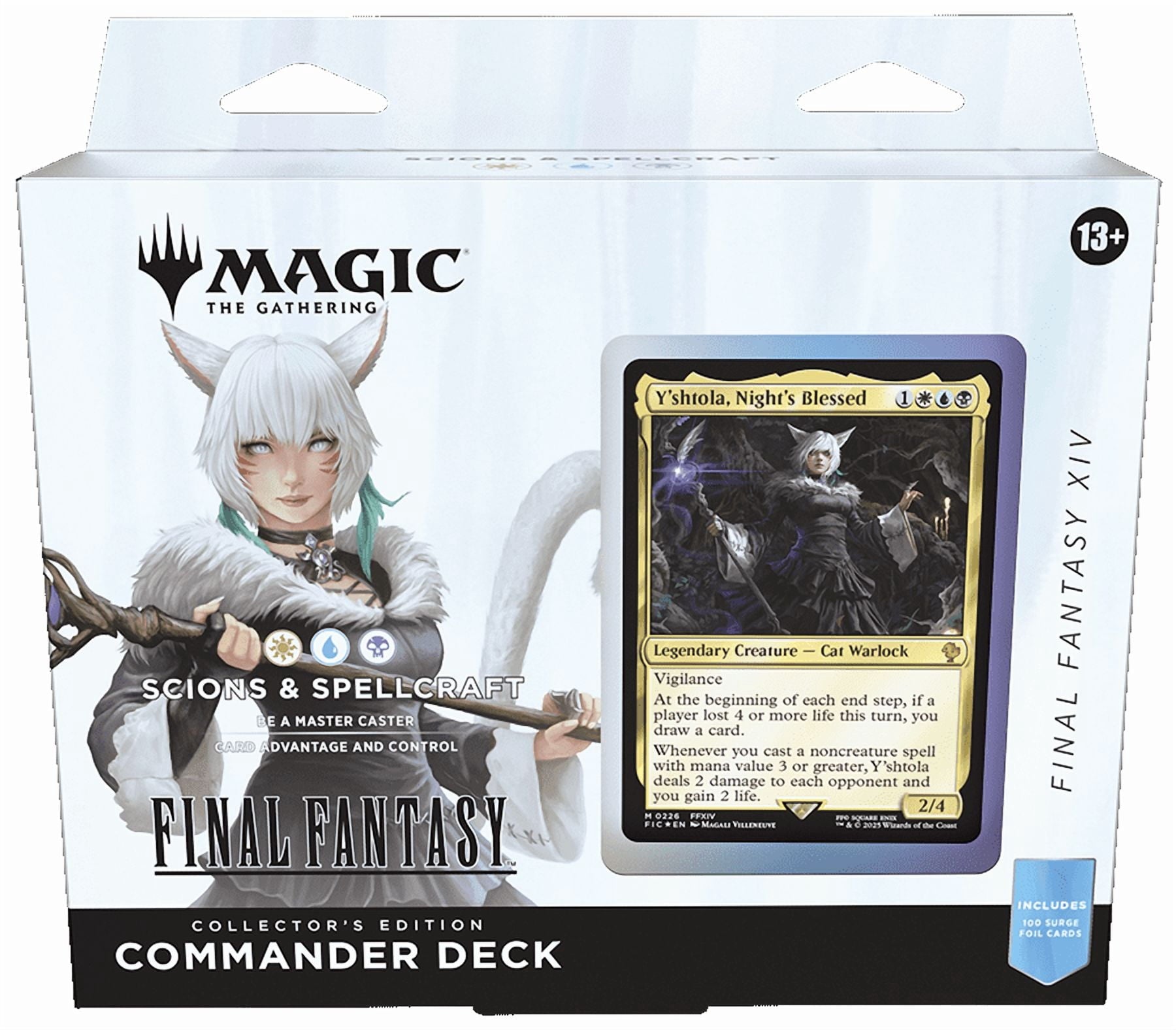Magic: The Gathering Final Fantasy Collector Deck: Scions & SpellCraft