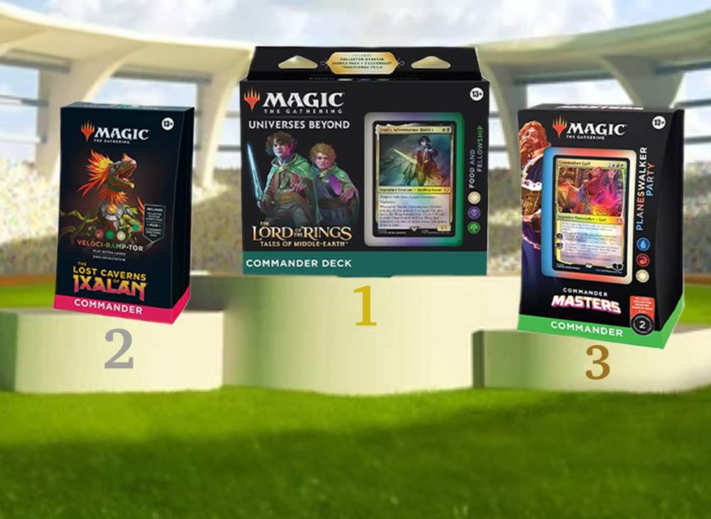 mtg best commander precon decks The 10 Best Magic: The Gathering Commander Decks You Can Still Buy and Play Right Now