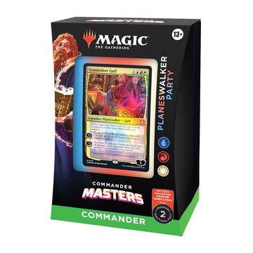 Commander Masters - Preconstructed Deck: Planeswalker Party