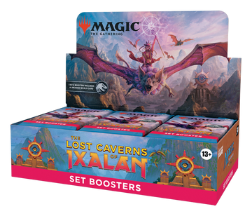 MTG - The Lost Caverns Of Ixalan - Set Booster Box