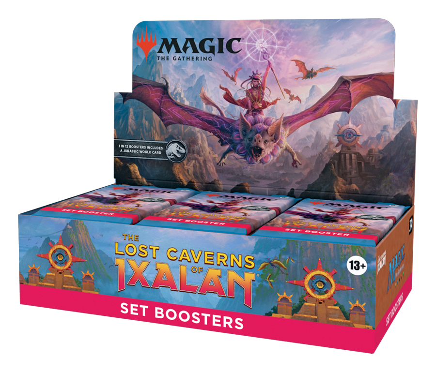 MTG - The Lost Caverns Of Ixalan - Set Booster Box