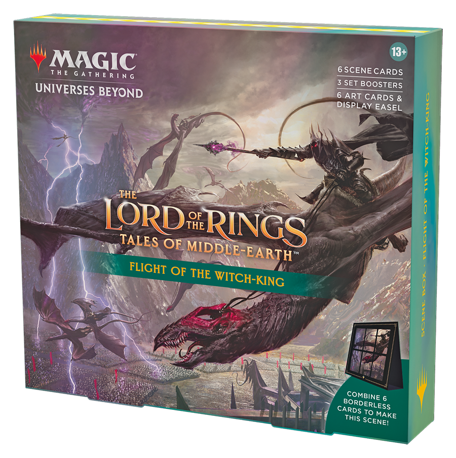 LotR - Tales of Middle Earth Scene Box