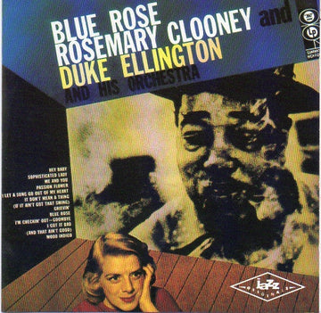 Rosemary Clooney / Duke Ellington - Blue Rose - LP