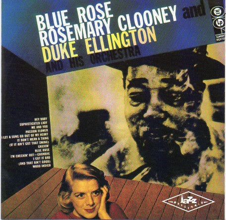 Rosemary Clooney / Duke Ellington - Blue Rose - LP