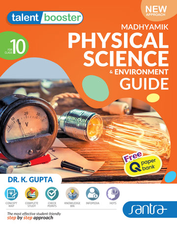 Talent Booster-Madhyamik Physical Science & Environment Guide-10(Eng.Version)