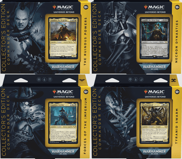 All The Tyranids Warhammer 40,000 MTG Commander Cards So Far