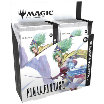 Magic: The Gathering Final Fantasy Collector Booster Display Englisch