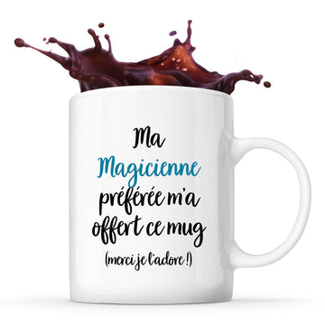 Mug Magicienne préférée - Planetee