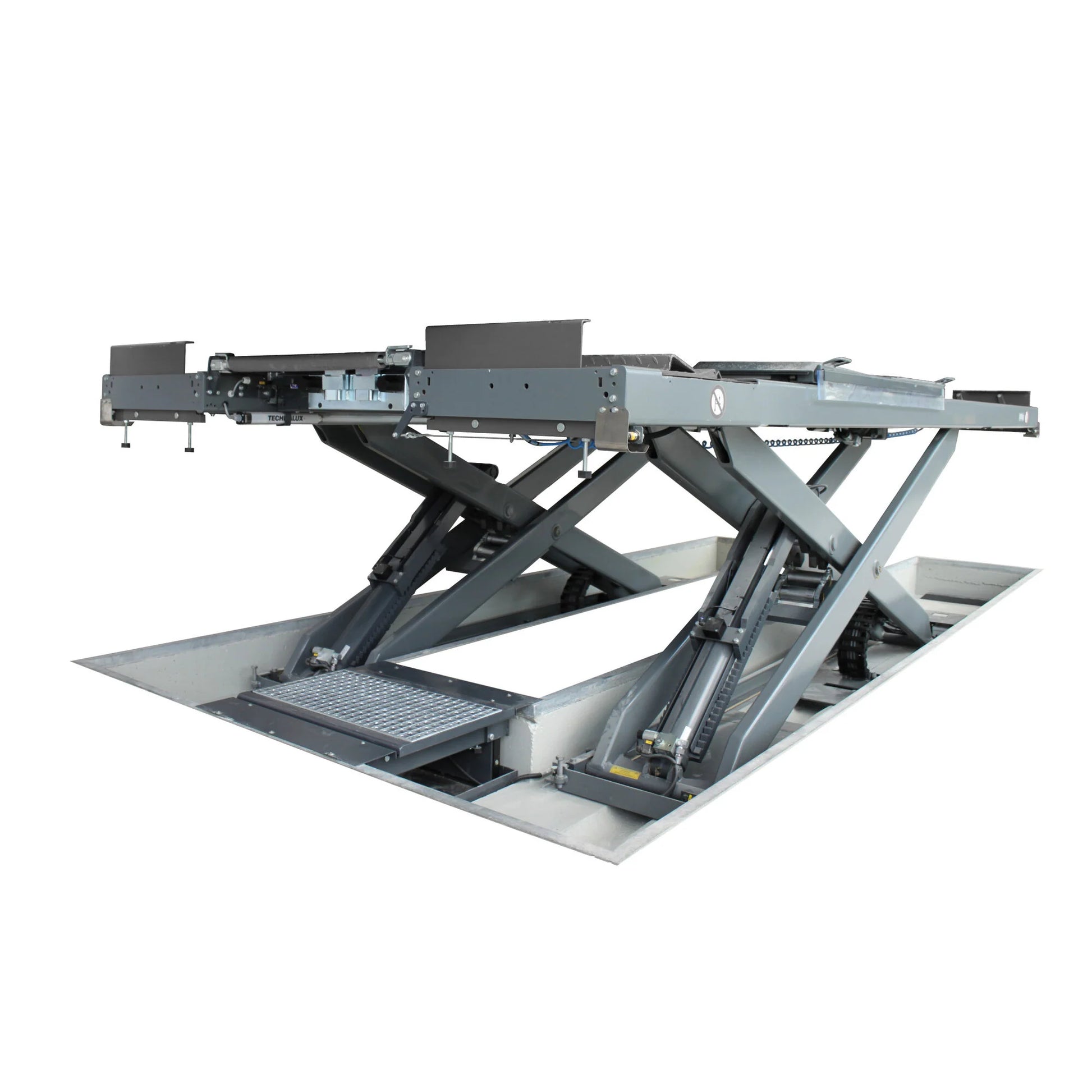 MAHA DUO 4.2 CM U 4200kg Wheel Alignment Scissor Lift