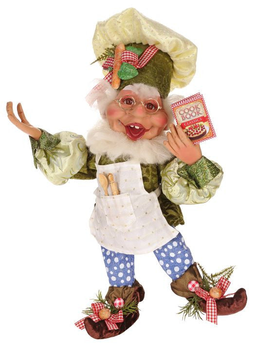 Mark Roberts Cooking Class Elf - Chef Elves