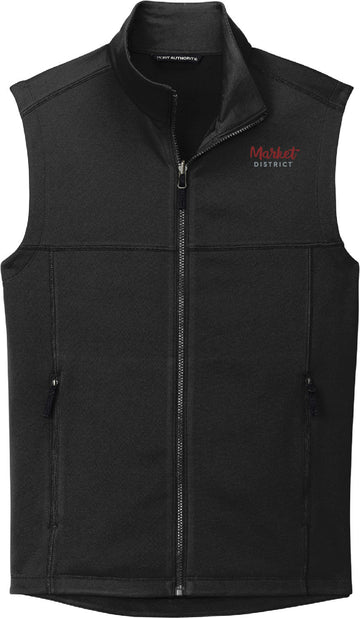Embroidered Market District Vest