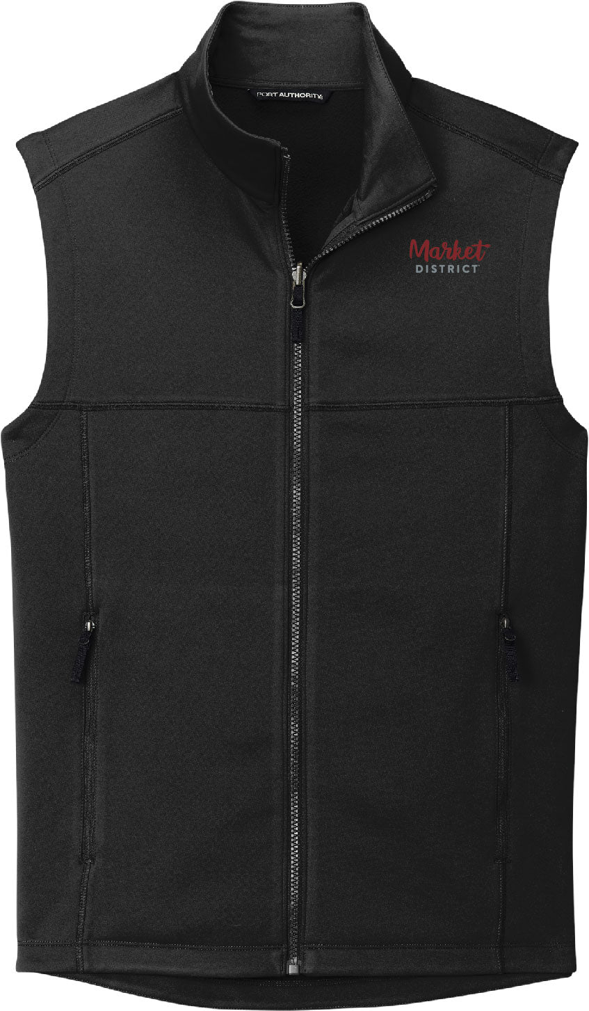 Embroidered Market District Vest
