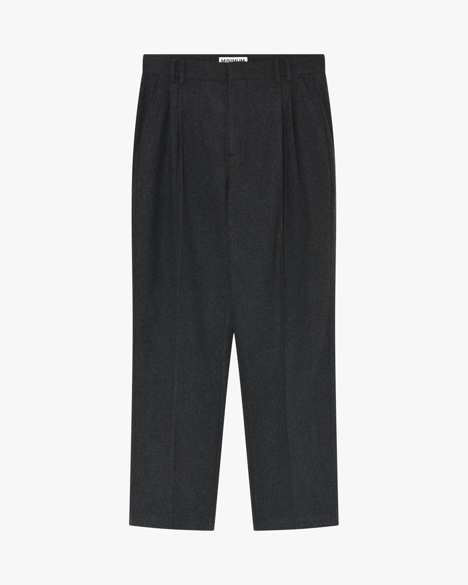 minimum male Mathew pants 4466 Chino Pants 980M Dark Grey Melange