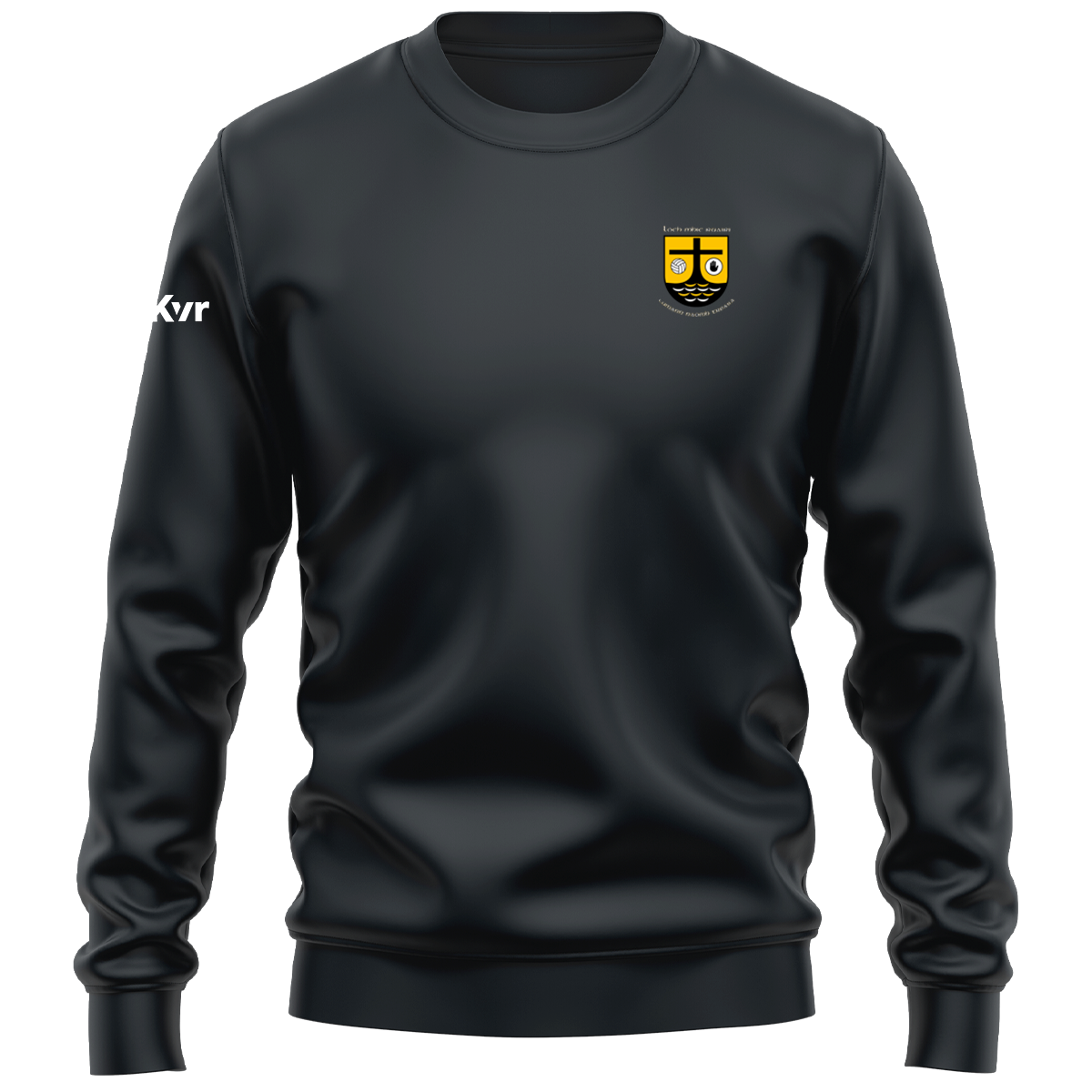 McKvr Loughmacrory St. Teresa's Core Pro Cotton Sweat Top - Adult - Charcoal