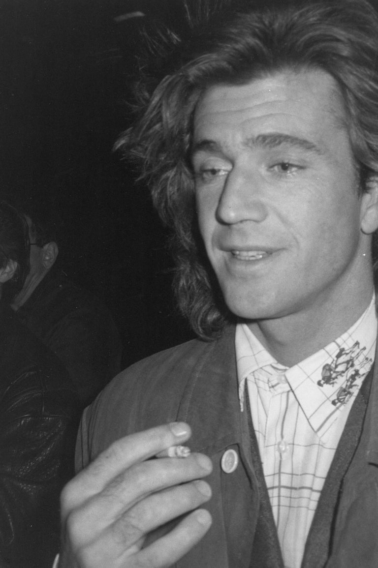does mel gibson smoke cigarettes Barry Talesnick