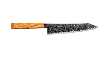 Hatsukokoro Mercury Kiri-Gyuto 210mm Mes Braainest
