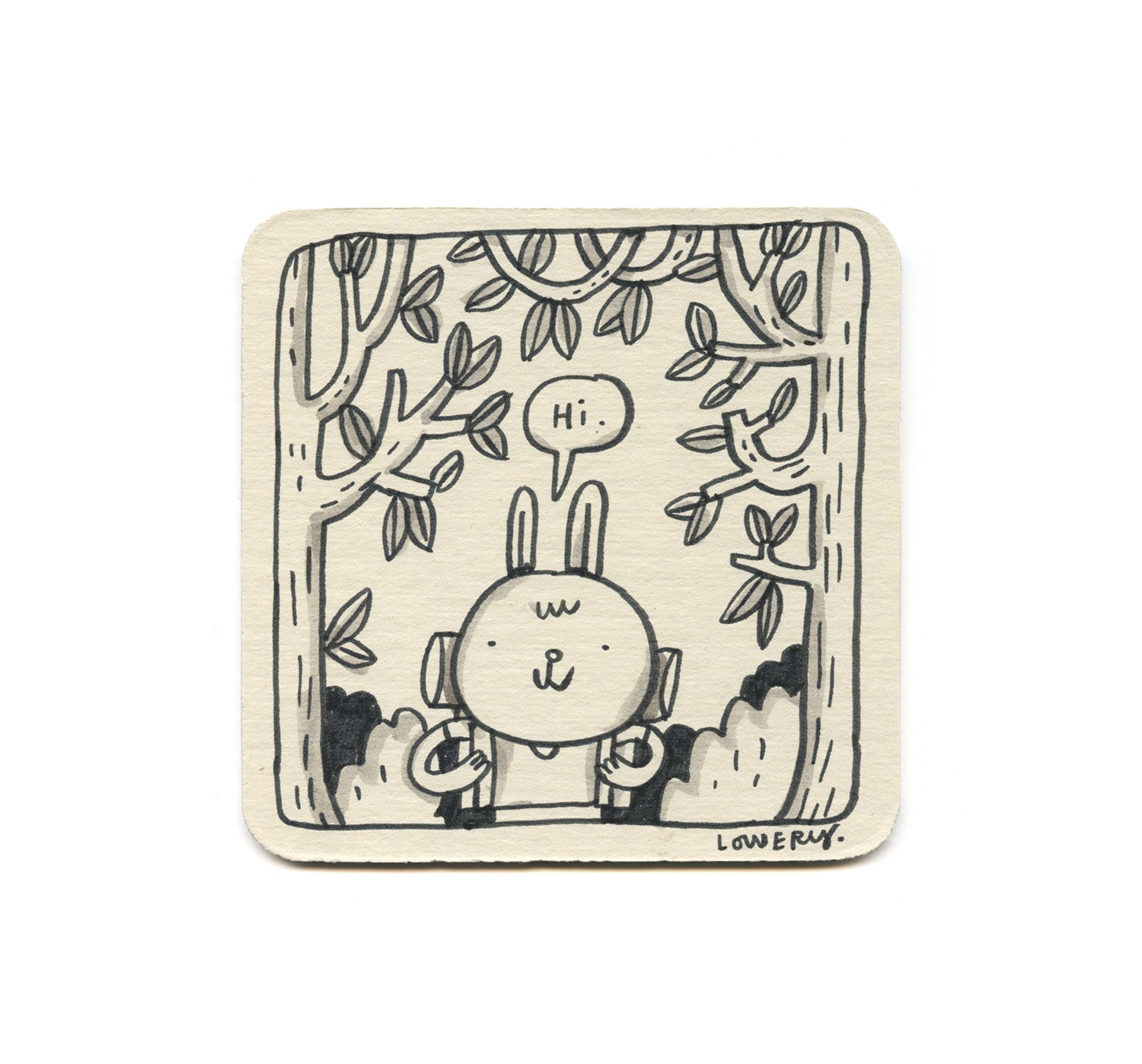 S1 Mike Lowery - (Untitled 4) Coaster