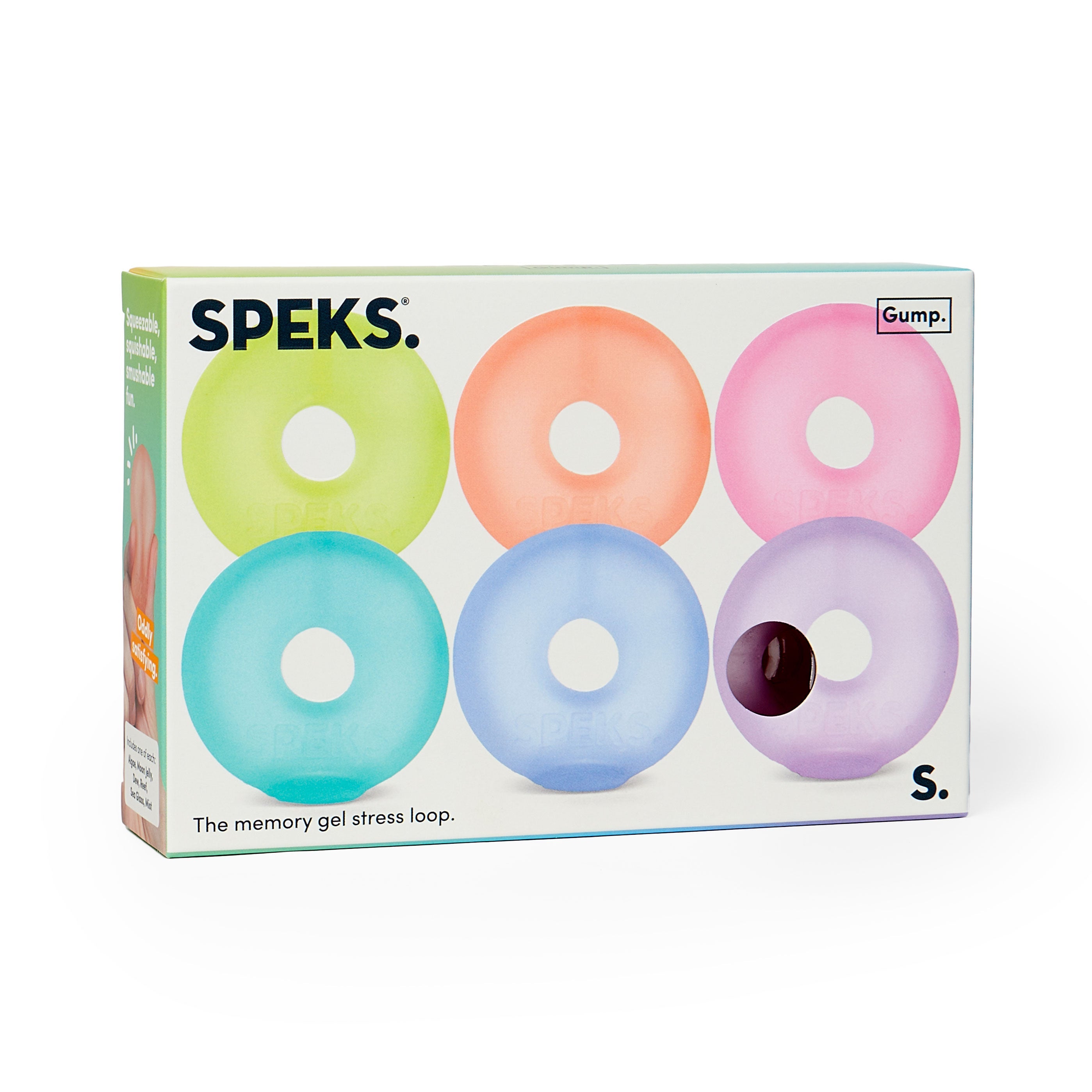 SPEKS Gump Mini Loop 6pk
