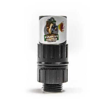 Minnow Fisheye In Line Air Filter for airbrush Fisheye