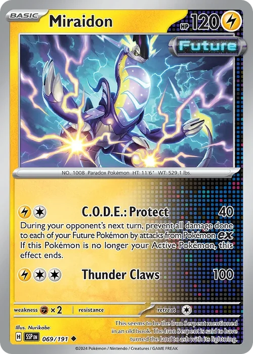 Surging Sparks Visual Card List