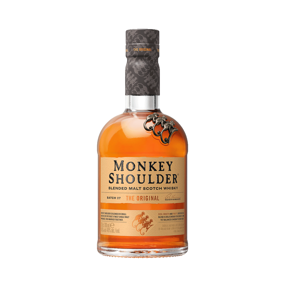 Monkey Shoulder Whisky 40% 70 cl
