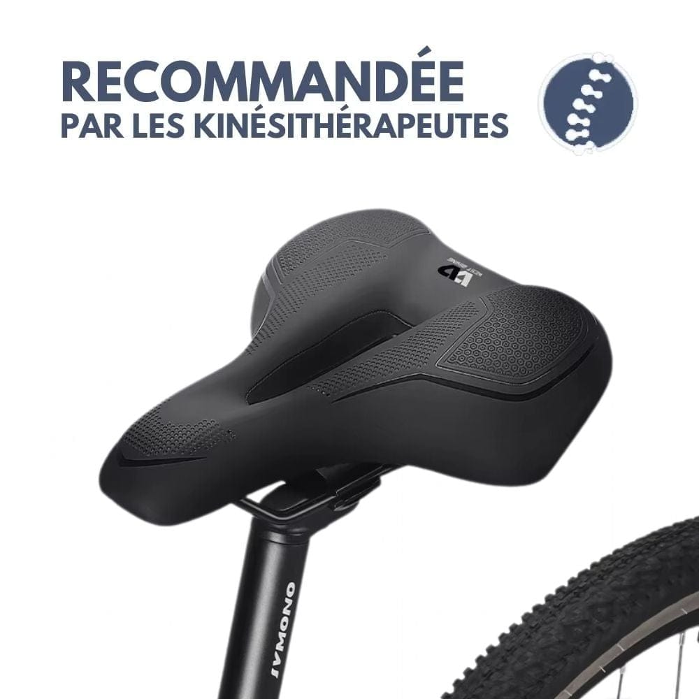 Selle de Vélo Confort Gel pour Tous Types de Vélos