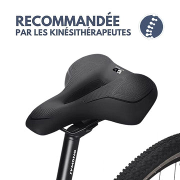 Selle de Vélo Confort Gel pour Tous Types de Vélos