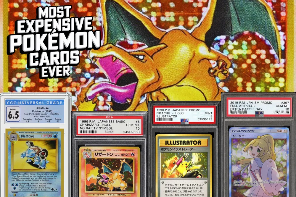 Most Expensive Pokémon Cards 2025: $5.3M Record & Top 10