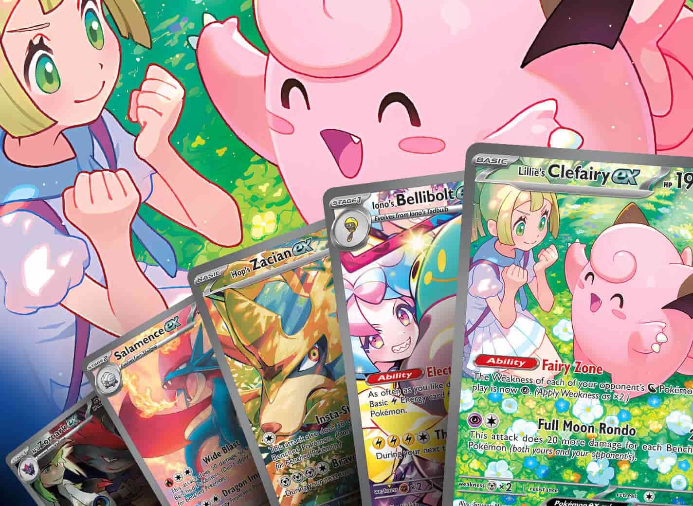 The 10 Most Expensive Pokémon Cards in Journey Together