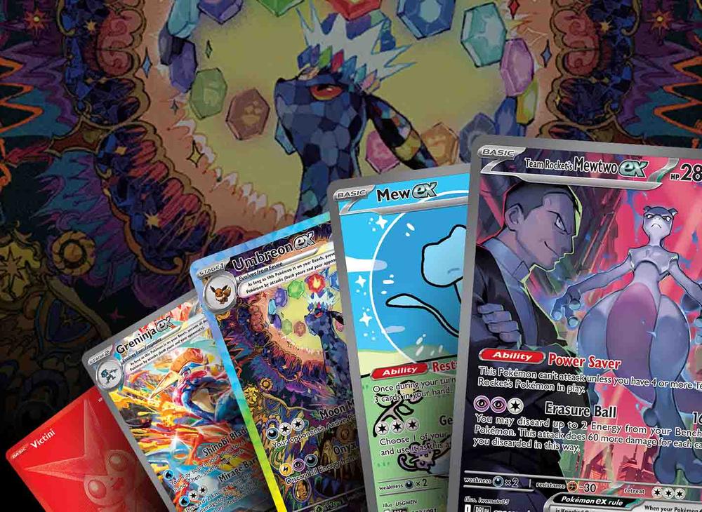 The 10 Most Expensive Pokémon Cards from the Scarlet & Violet Series