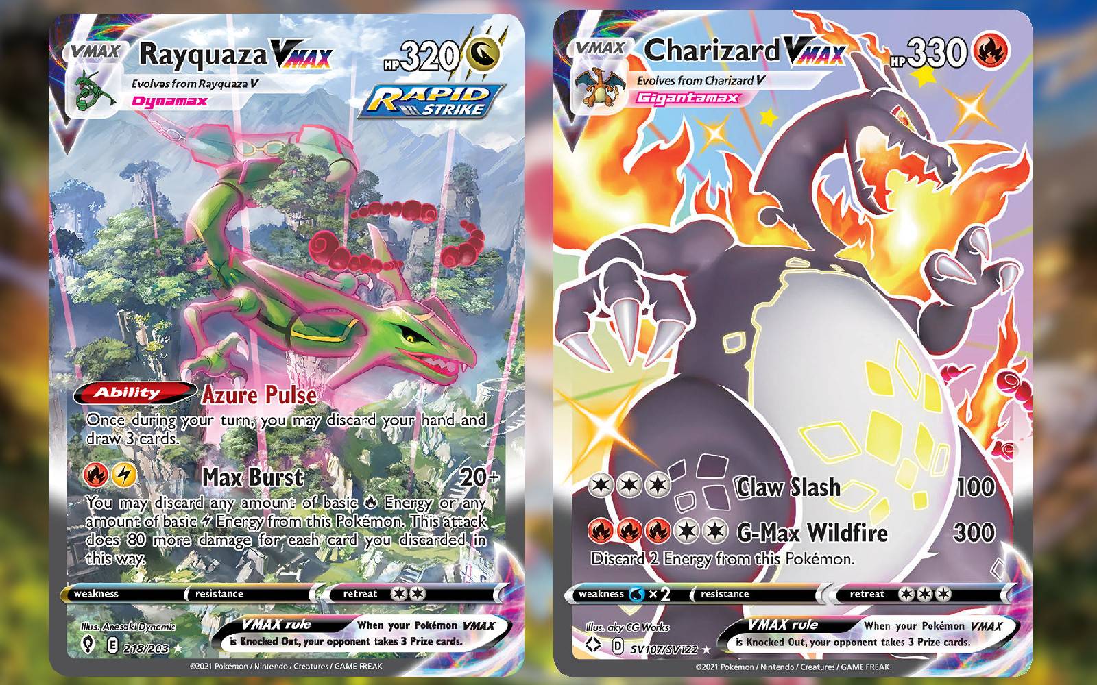 What 2021 Pokémon TCG Cards Were Worth The Most Money