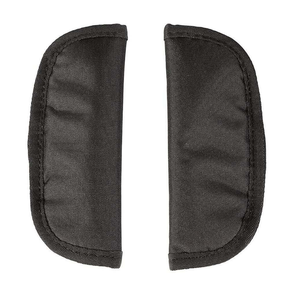 Mountain Buggy Harness Shoulder Pads, Plain Black, Pair-Stroller Accessories-Mountain Buggy-Black-ANB Baby Store