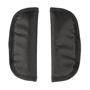 Mountain Buggy Harness Shoulder Pads, Plain Black, Pair-Stroller Accessories-Mountain Buggy-Black-ANB Baby Store