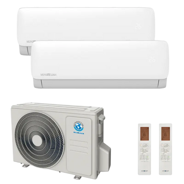 Multisplit 2x1 Mundoclima MUEX-18-H11.2 | 3.019+2.236 Frig | A++