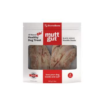MuttGut Frozen Black Angus Knuckle Steaks