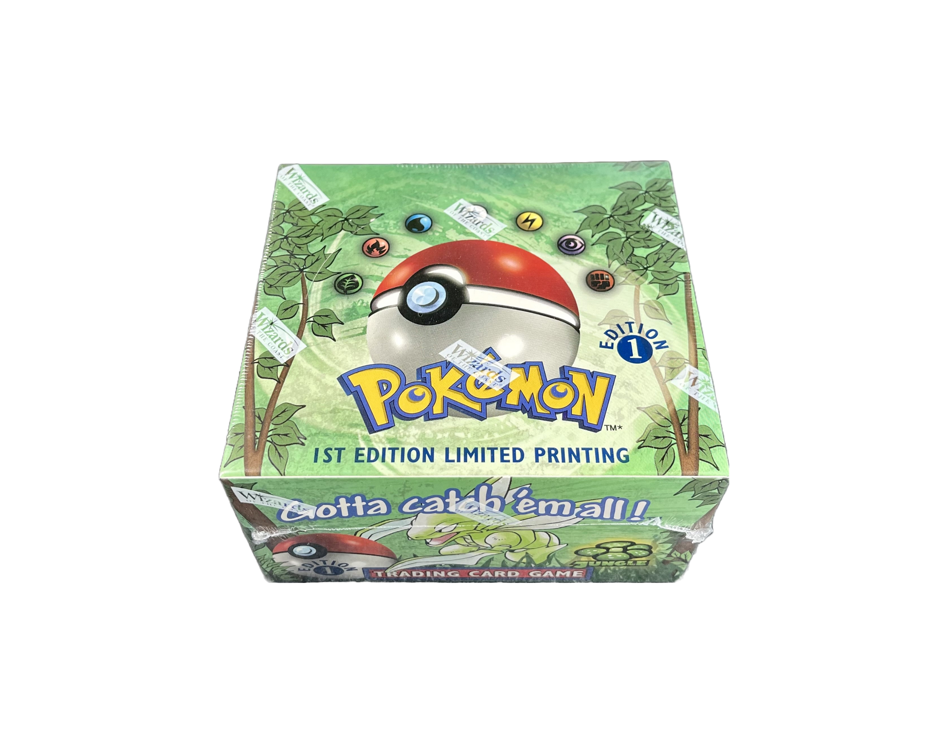 Jungle 1st Edition Booster Box