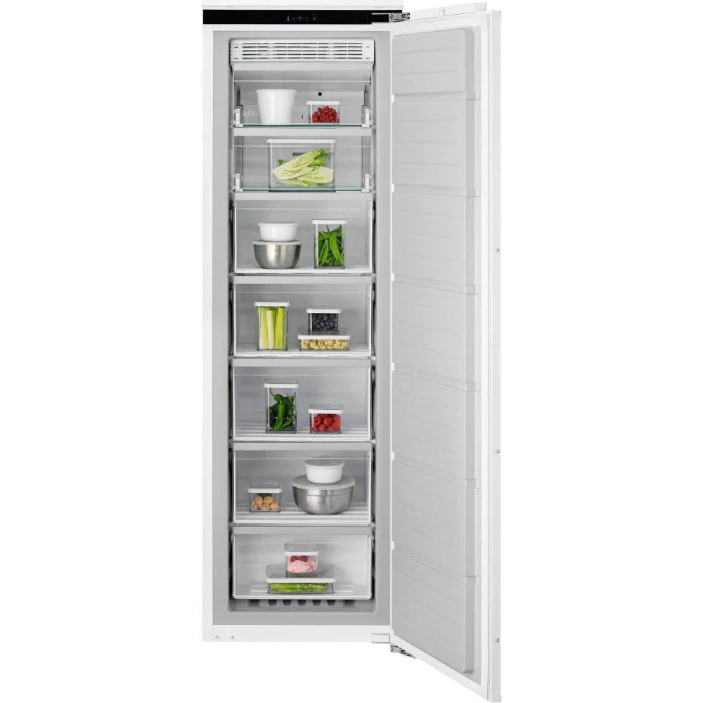 AEG NAB7N181EC 7000 Built-in Frost free Tall Freezer [Fixed Hinge]