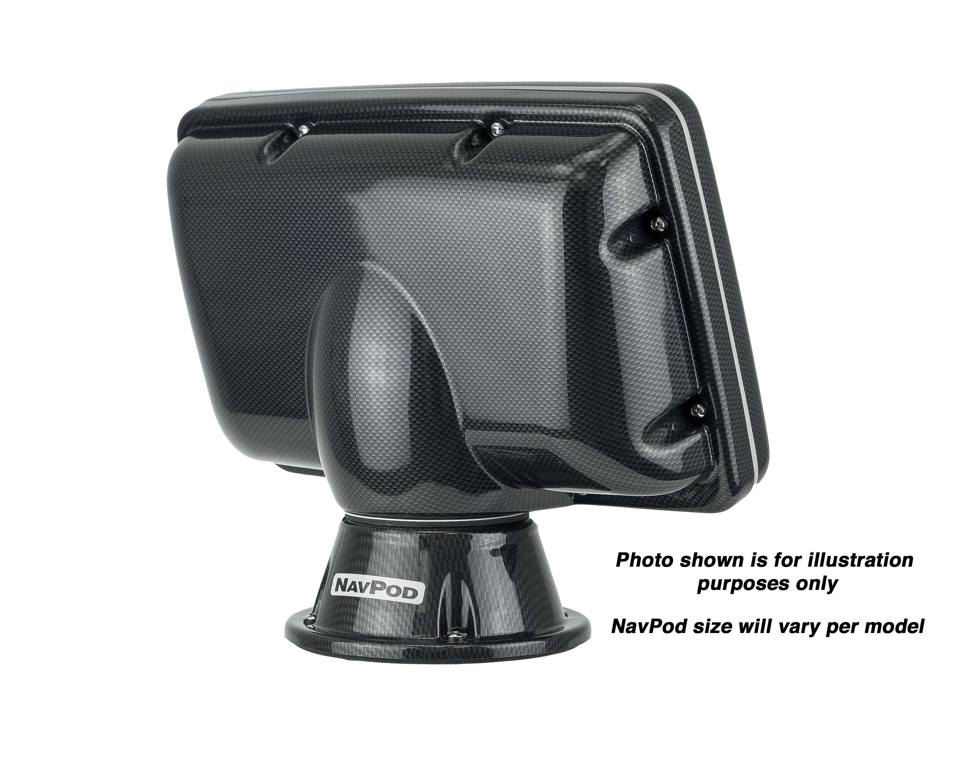 Navpod PP5050-01-C PowerPod for Humminbird 1100 Series 10.4in | SendIt Sailing