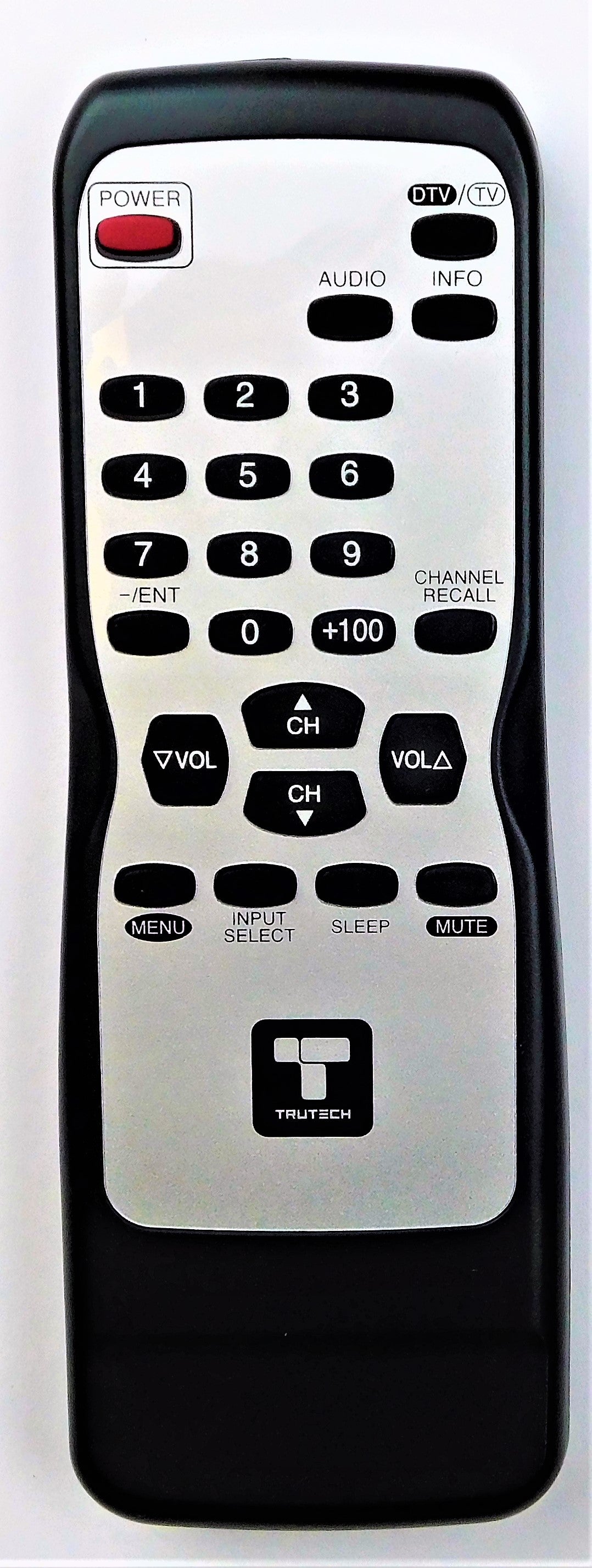 OEM replacement remote control for Durabrand, Emerson, GFM, Sylvania CRT TV NE60XUD