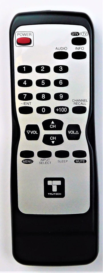 OEM replacement remote control for Durabrand, Emerson, GFM, Sylvania CRT TV NE60XUD