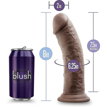 Au Naturel Realistic Dildo by Blush Novelties
