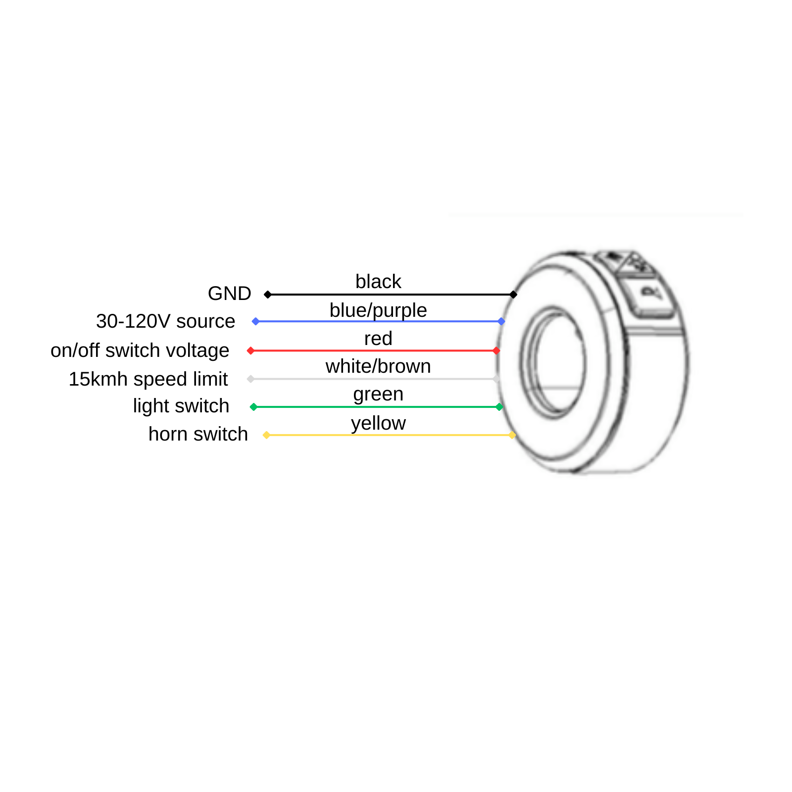 NFC Lock Switch for E-Scooter E-Bike With Key Lock