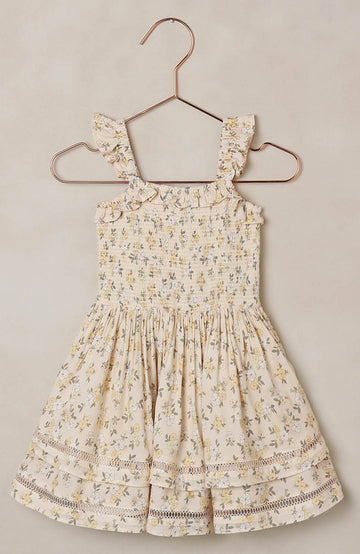 Noralee Birdie Dress - Lemon Meadow
