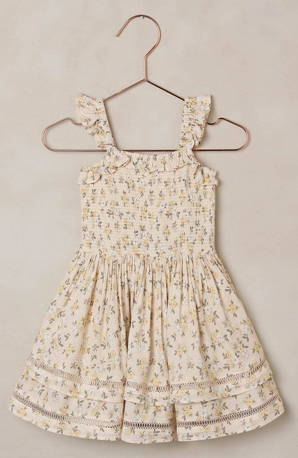 Noralee Birdie Dress - Lemon Meadow
