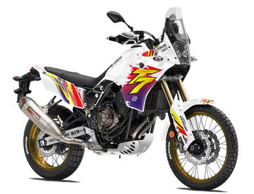 Yamaha Adventure Graphics Kit - Tenere 700 - Retro