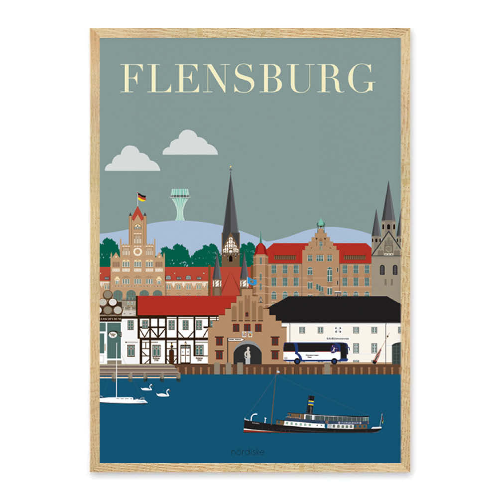 Flensburg plakat