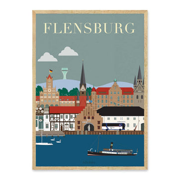 Flensburg plakat