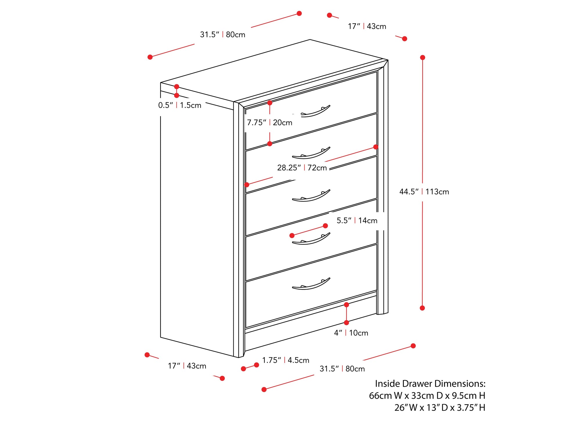 average dresser height What Are the Standard Dresser Dimensions?