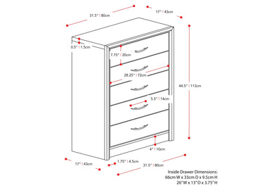 average dresser height What Are the Standard Dresser Dimensions?