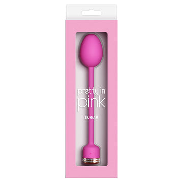 Pretty in Pink Sugar compact pink bullet vibrator